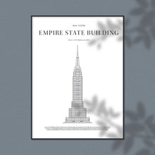 Ladda upp bild till gallerivisning, Empire State Building
