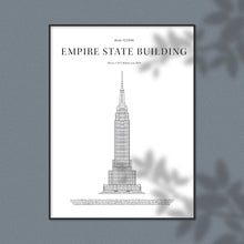 Ladda upp bild till gallerivisning, Empire State Building