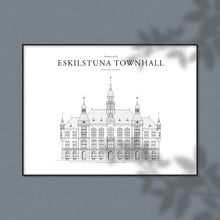 Ladda upp bild till gallerivisning, Eskilstuna Town Hall